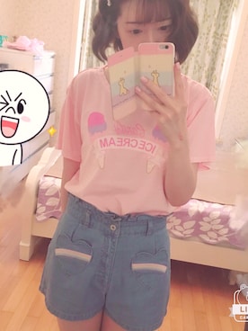 蒻水流沙さんのコーディネート