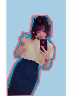 蒻水流沙さんのコーディネート