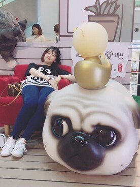 蒻水流沙さんのコーディネート