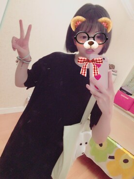 蒻水流沙さんのコーディネート