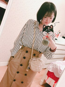 蒻水流沙さんのコーディネート