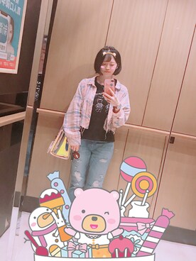 蒻水流沙さんのコーディネート