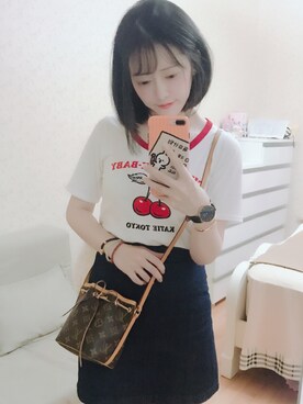 蒻水流沙さんのコーディネート