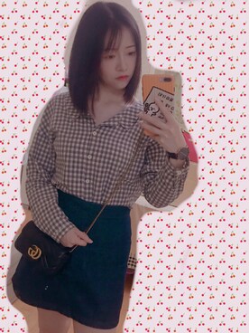 蒻水流沙さんのコーディネート