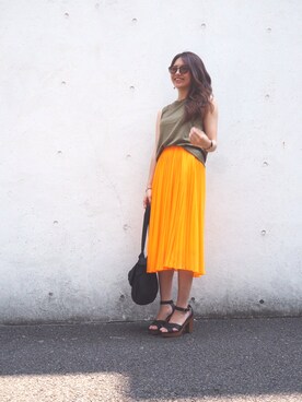 ながさんさん(レディース・158cm)の夏コーディネート