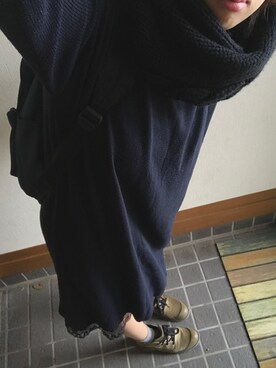 tuttiさん(レディース・154cm)の秋コーディネート