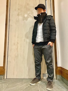 たんそくおじさんさんのコーディネート