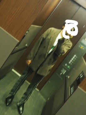 シカ“相互”さん（メンズ・162cm）の秋コーディネート