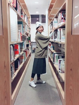 「Major made（Major made）のアイテム」を使った、yuyuさん（レディース・156cm）の春コーディネート