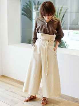 mikuさん（レディース・159cm）の夏コーディネート