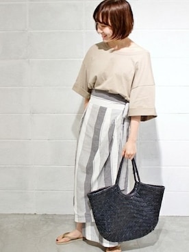 mikuさん（レディース・159cm）の夏コーディネート