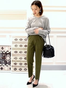 mikuさん（レディース・159cm）の冬コーディネート