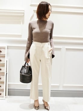 mikuさん(レディース・159cm)の冬コーディネート