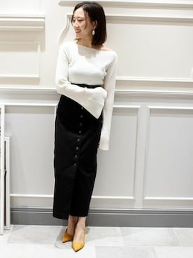 mikuさん(レディース・159cm)の冬コーディネート