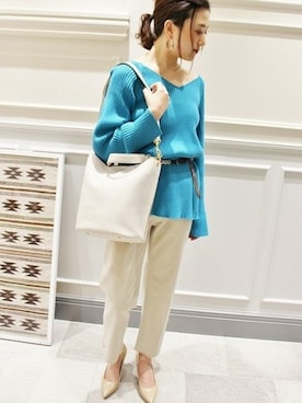 mikuさん(レディース・159cm)の冬コーディネート