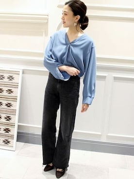 「ELIN（エリン）のアイテム」を使った、mikuさん（レディース・159cm）の冬コーディネート