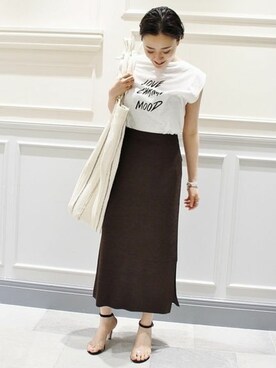 mikuさん(レディース・159cm)の夏コーディネート