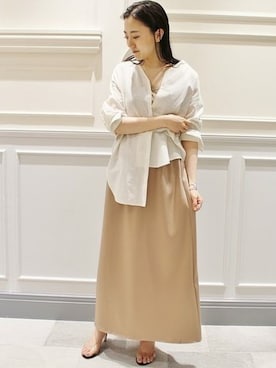 mikuさん（レディース・159cm）の夏コーディネート