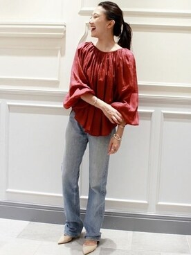 mikuさん（レディース・159cm）の秋コーディネート