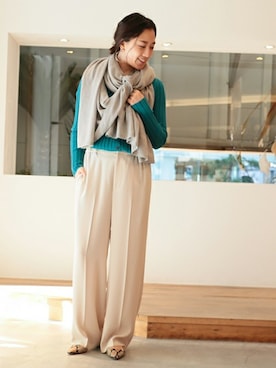 mikuさん（レディース・159cm）の秋コーディネート