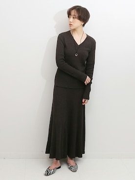 「ショートヘア」｜mikuさん（レディース・159cm）の夏コーディネート