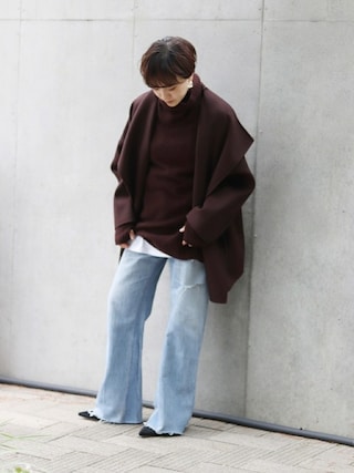 Plage★ハミルトンミドルコート　カーキ36 Plage ハミルトンミドルコート - メルカリ