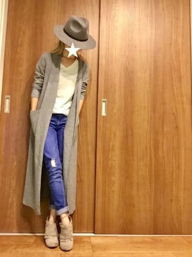 pootaatooさん（レディース・154cm）の秋コーディネート