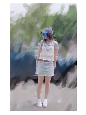 yukoさん(レディース・164cm)の夏コーディネート