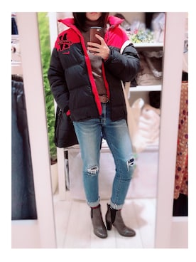 yukoさん(レディース・164cm)の冬コーディネート