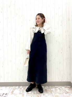 momomiさん（レディース・161cm）の春コーディネート