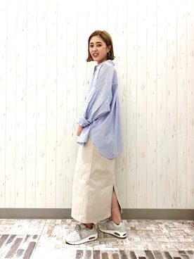 momomiさん（レディース・161cm）の春コーディネート