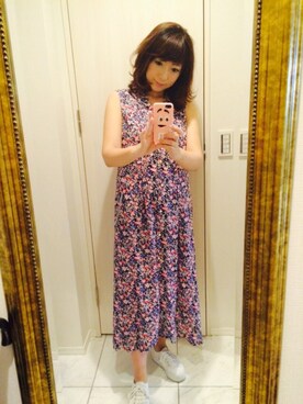 kiyさん（レディース・155cm）の夏コーディネート