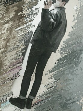 「daily look」｜「アイテム（その他アウター）」を使った、🕇🕇さん（メンズ・178cm）の冬コーディネート