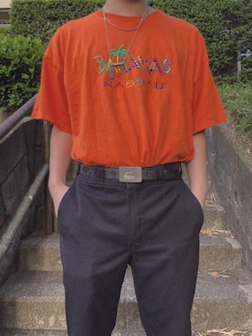 たけ　[相互フォロー]さん（メンズ・170cm）の夏コーディネート