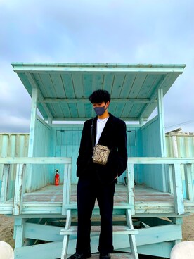 「DEAR LAUREL（ディアローレル）のアイテム」を使った、たけ　[相互フォロー]さん（メンズ・170cm）の秋コーディネート