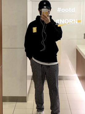 「DEAR LAUREL（ディアローレル）のアイテム」を使った、たけ　[相互フォロー]さん（メンズ・170cm）の春コーディネート