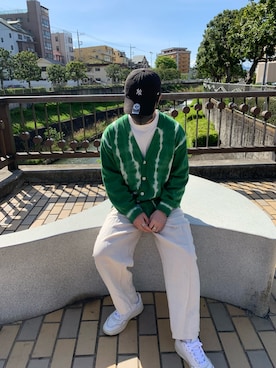 「WARP（ワープ）のアイテム」を使った、たけ　[相互フォロー]さん（メンズ・170cm）の春コーディネート