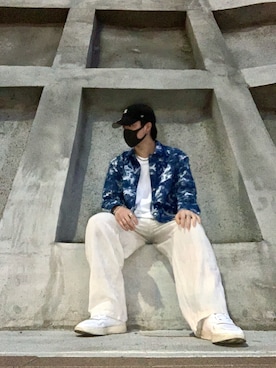 「WARP（ワープ）のアイテム」を使った、たけ　[相互フォロー]さん（メンズ・170cm）の春コーディネート