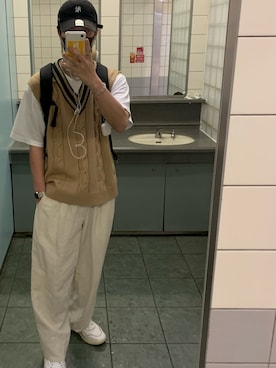 「temptation（テンプテーション）のアイテム」を使った、たけ　[相互フォロー]さん（メンズ・170cm）の夏コーディネート