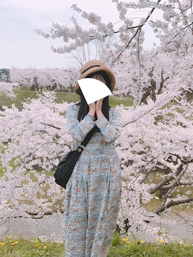 haxiiinoさん（レディース・160cm）の春コーディネート