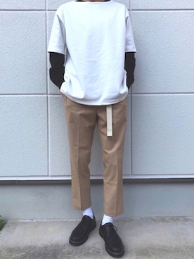 Sineさん（メンズ・177cm）の春コーディネート