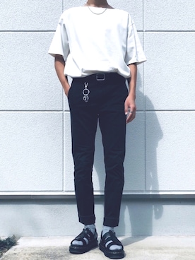 Sineさん（メンズ・178cm）の夏コーディネート