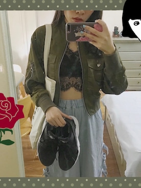 Flower.Jさん（レディース・166cm）の秋コーディネート