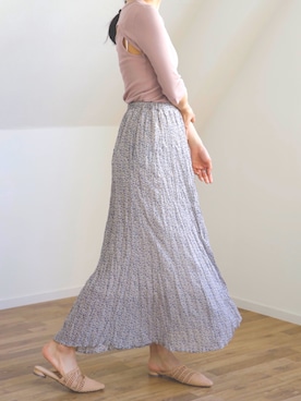 「UNFIELD（アンフィールド）のアイテム」を使った、UNFIELDさん（レディース・165cm）の夏コーディネート