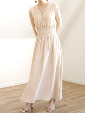 「UNFIELD（アンフィールド）のアイテム」を使った、UNFIELDさん（レディース・160cm）の夏コーディネート