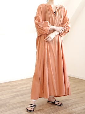 「UNFIELD（アンフィールド）のアイテム」を使った、UNFIELDさん（レディース・160cm）の夏コーディネート