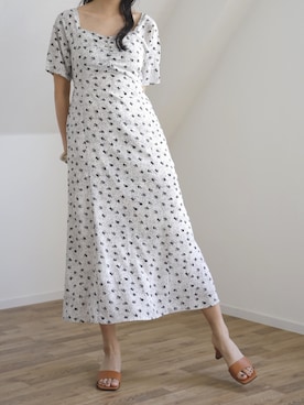 「UNFIELD（アンフィールド）のアイテム」を使った、UNFIELDさん（レディース・160cm）の夏コーディネート