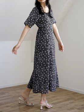 「UNFIELD（アンフィールド）のアイテム」を使った、UNFIELDさん（レディース・160cm）の夏コーディネート