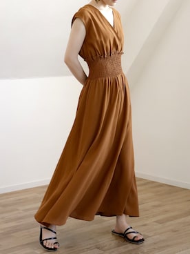 「UNFIELD（アンフィールド）のアイテム」を使った、UNFIELDさん（レディース・160cm）の夏コーディネート