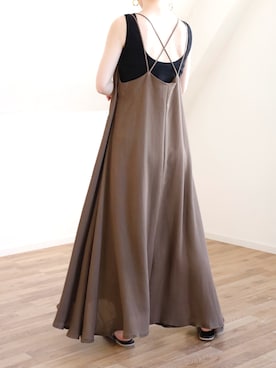 「UNFIELD（アンフィールド）のアイテム」を使った、UNFIELDさん（レディース・160cm）の夏コーディネート